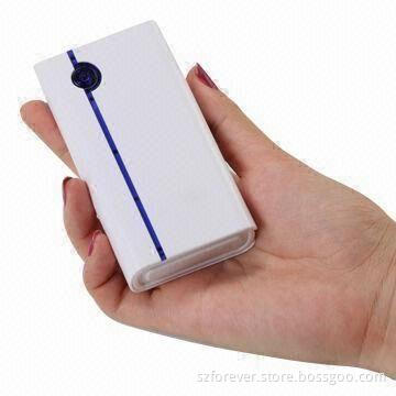 Li-ion Mobile Power Bank with 5,600mAh Capacity, Measures 100 x 55 x 25mm